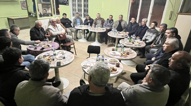 Turgutlu'da kırsal mahalle muhtarları bilgilendirildi