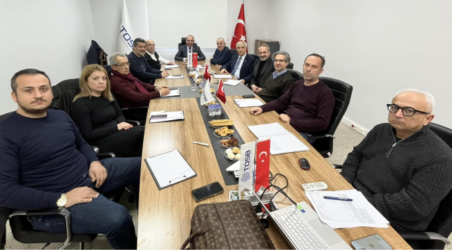 Turgutlu organize sanayi bölgesi yönetim kurulu toplandı