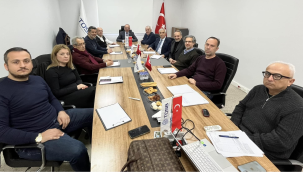 Turgutlu organize sanayi bölgesi yönetim kurulu toplandı