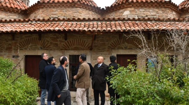 Turizm,tanıtım ve sanat komisyon üyeleri iki ilçede tesisleri gezdi