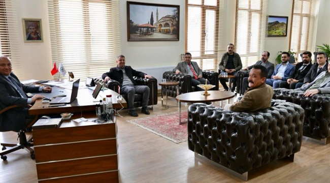 Turizm, tanıtım ve sanat komisyonu üyeleri Gölmarmara'da