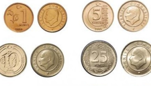 Türkiye'de bazı paraların üretimi durduruldu