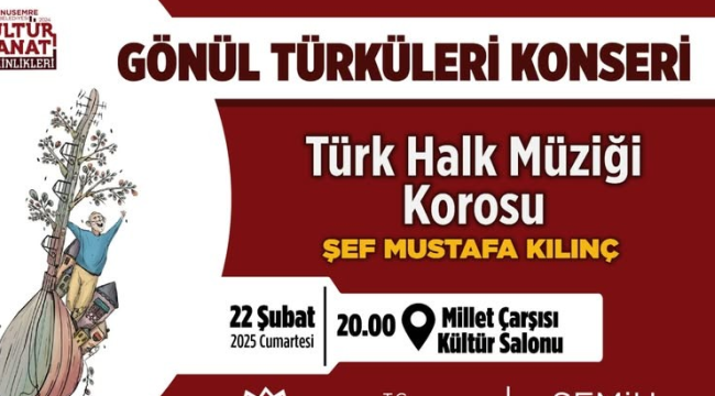 Türküseverlere çağrı