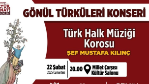 Türküseverlere çağrı
