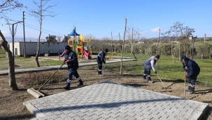 Üçpınar mesire alanı açılıyor