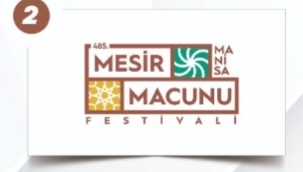 Uluslararası Manisa Mesir Macunu Festivali'nin 485. yılı logosu belirlendi