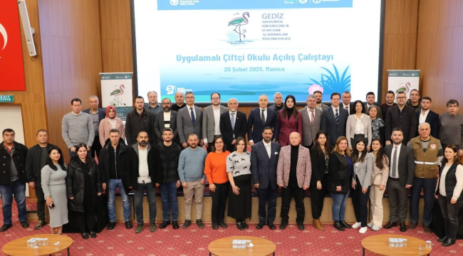 Uygulamalı çiftçi okulu açılış çalıştayı yapıldı