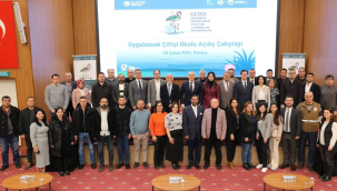 Uygulamalı çiftçi okulu açılış çalıştayı yapıldı