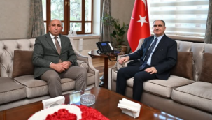 Vali Özkan Demirci ve Sarıgöl belediye başkanlarıyla yatırımları ele aldı