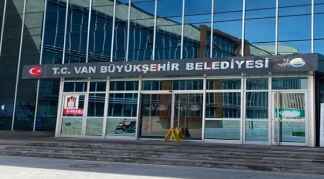 Van belediyesine kayyum atandı