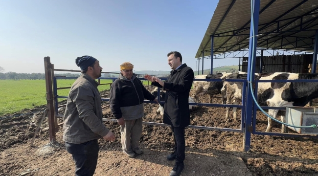 'yem alıyoruz, karşılığında süt veriyoruz. para alışverişi 2 yıldan beri kalktı'