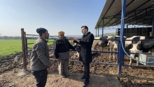 'yem alıyoruz, karşılığında süt veriyoruz. para alışverişi 2 yıldan beri kalktı'