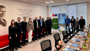 Yeşil dönüşümde Manisa sivil hareket gücü pojes açılış toplantısı yapıldı