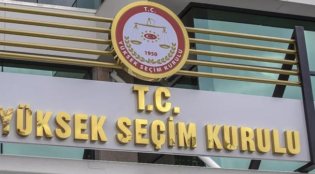 YSK açıkladı: İlerin milletvekili sayıları Resmi Gazete'de yayımlandı