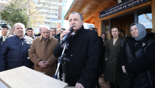 Yunusemre belediyesi 8. kültür ve taziye evini hizmete açtı