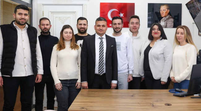 Yunusemre'de esnafların sorunları düzenlenen anketle sapanıyor