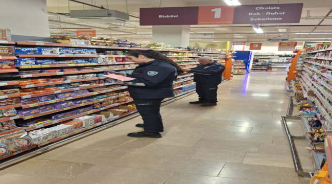 Zabıtadan ramazan denetimi