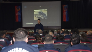 Zabıtalara trafik eğitimi