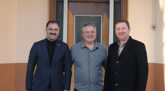 Ziyarette Gördes'in sorunları konuşuldu