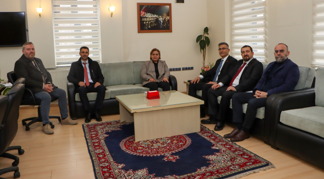 Ziyarette işbirliği ele alındı