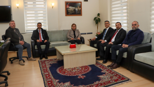 Ziyarette işbirliği ele alındı