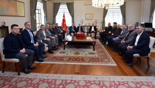 Ziyarette Soma'nın gelişimine katkı sağlayacak yatımlar ele alındı