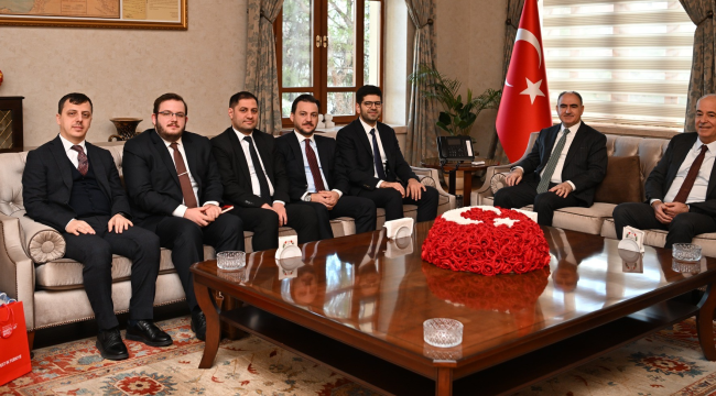 Ziyarette yapılan ve yapılacak yatırımlar ele alındı