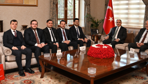 Ziyarette yapılan ve yapılacak yatırımlar ele alındı