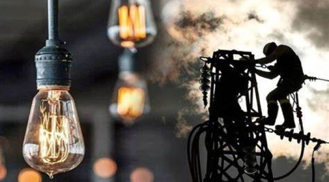 5 ilçede elektrik kesintisı