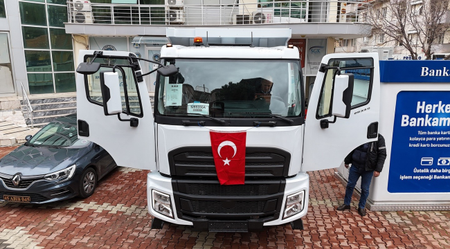 Ahmetli belediyesi araç filosunu güçlendirdi