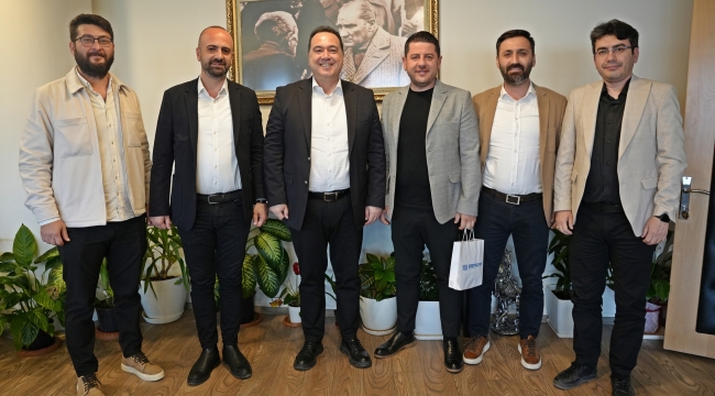 AKGİAD yönetimi başkan Dutlulu'yu ziyaret etti