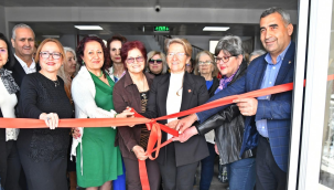 Akhisar'da'kadın ve sanat sergisi' açıldı