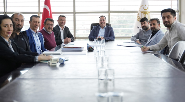 Akhisar zeytin ve zeytinyağı ihtisas yönetim kurulu toplandı