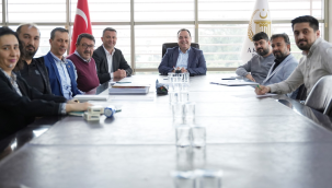 Akhisar zeytin ve zeytinyağı ihtisas yönetim kurulu toplandı