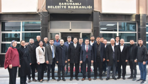 AKP Manisa il başkanı Turgut Saruhanlı'da