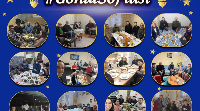 AKP Manisa il başkanlığından 400 ev, 400 gönül sofrası 