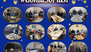 AKP Manisa il başkanlığından 400 ev, 400 gönül sofrası 