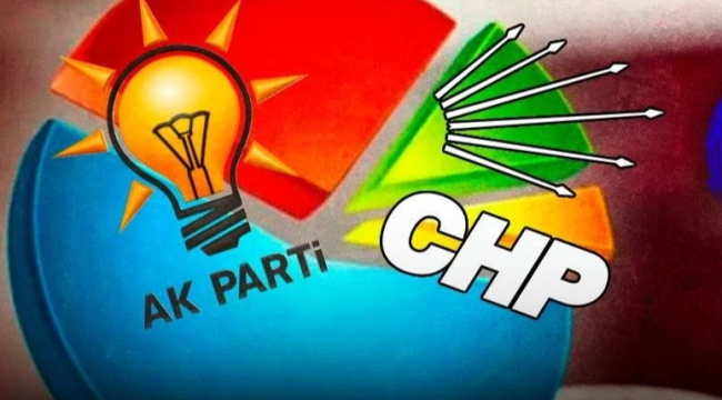 AKP'ye soğuk duş: CHP ilk ankette farkı açtı