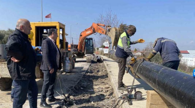 Alaşehir 200 milyonluk yatırımla kesintisiz ve sağlıklı suya kavuşuyor