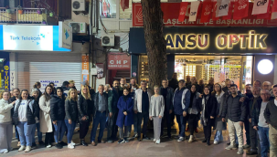 Alaşehir'de demokrasi nöbeti 