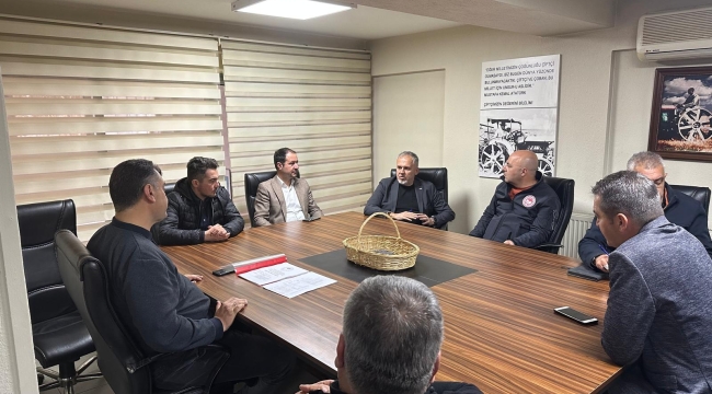 Alaşehir'de kontrollü kaliteli kalıntısız bağcılık toplantısı