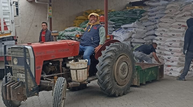 Alaşehir ziraat odasından çiftçilere uygun koşullarda uygun fiyata ekipman yardımı