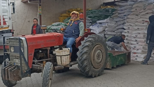 Alaşehir ziraat odasından çiftçilere uygun koşullarda uygun fiyata ekipman yardımı