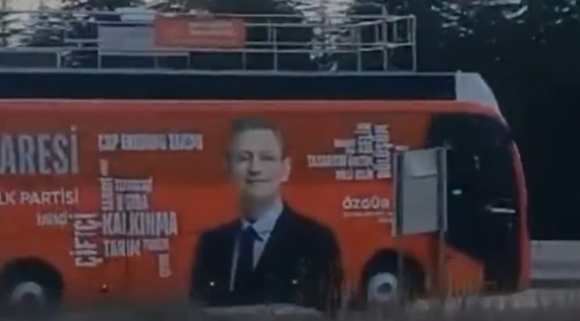 Ali Mahir Başarır o anları paylaştı: 'CHP'nin seçim otobüsü kaçırıldı'