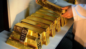  Altın 3 bin 110 doları aşarak rekor kırdı 