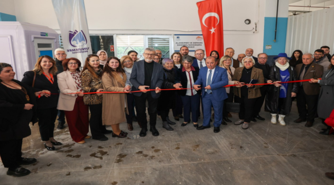 Alzheimer ve demans danışma/dayanışma merkezi hizmete açıldı