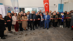 Alzheimer ve demans danışma/dayanışma merkezi hizmete açıldı