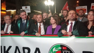 Ankara Barosu'ndan 'adalet' yürüyüşü