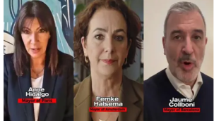 Avrupa'nın önde gelen belediye başkanlarından İmamoğlu'na destek:umudun simgesidir 