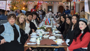 Aydın'da 30 ülkeden 250 öğrenci iftarda buluştu